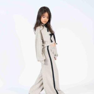 Halter Jumpsuit with Soft Drape & Wide‑Leg Silhouette