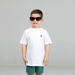 Signature embroidered logo Tee