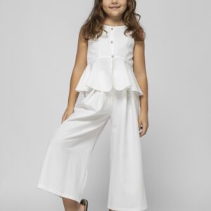Wide‑Leg Trousers with Clean Tailored Finish
