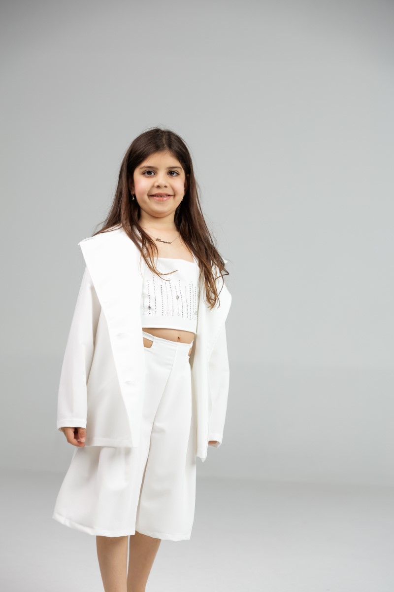 Longline Jacket with Clean Structured Silhouette - Image 2