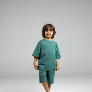 Signature Elastic ‑ Waist Shorts with Drawstring