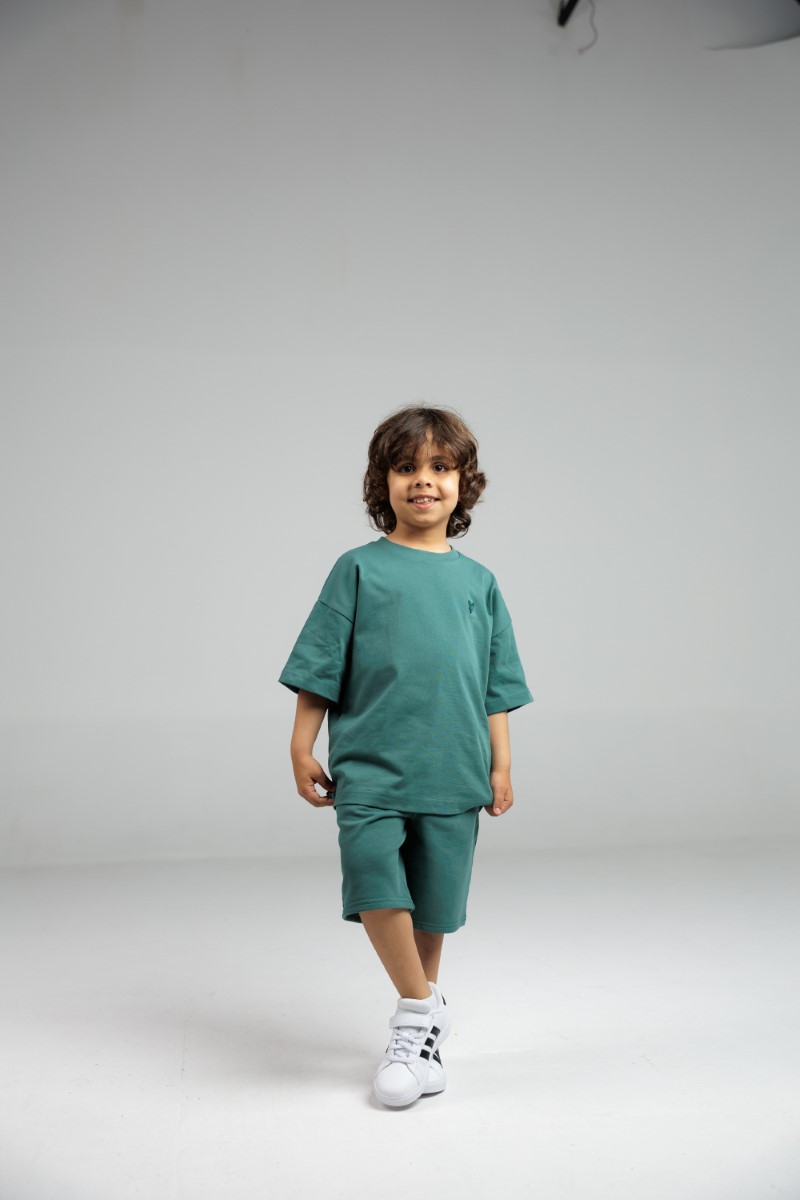 Signature Elastic ‑ Waist Shorts with Drawstring