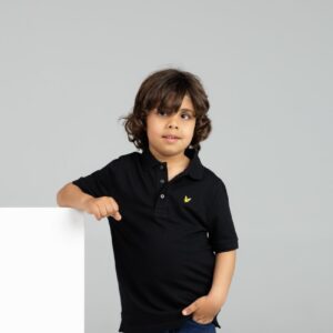 Signature Polo – Embroidered Bird Logo