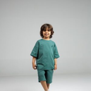 Signature Short‑Sleeve Tee with Relaxed Silhouette
