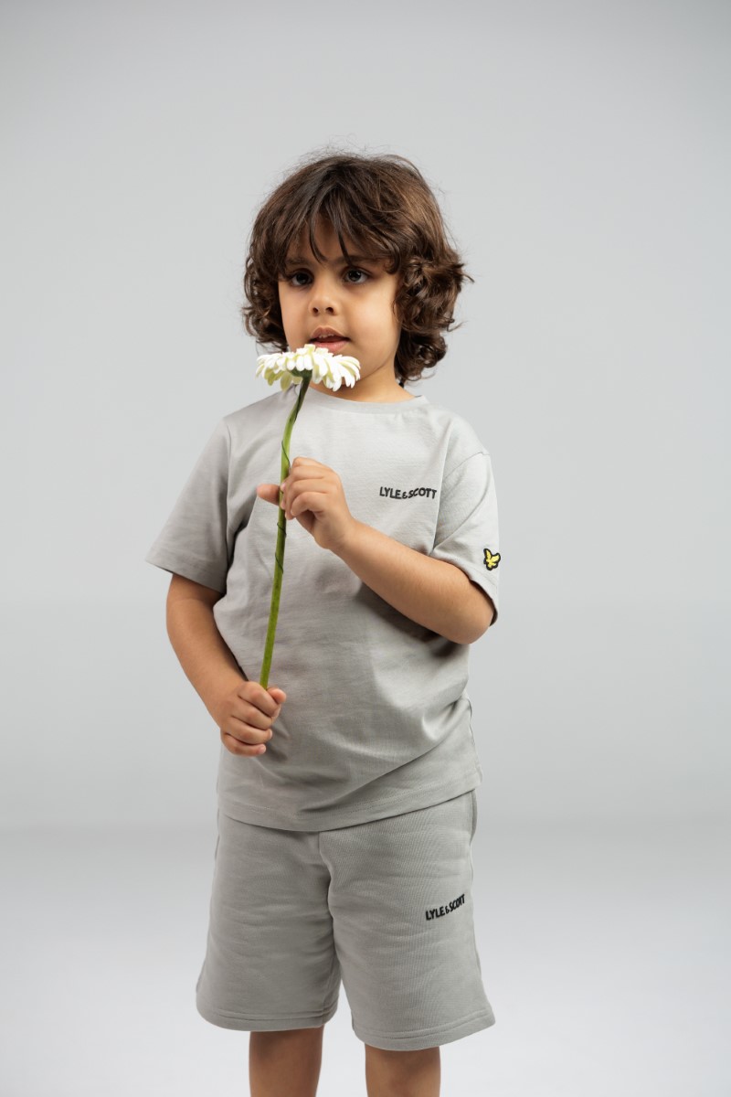 Signature Short‑Sleeve Tee with Minimalist Print - Image 2