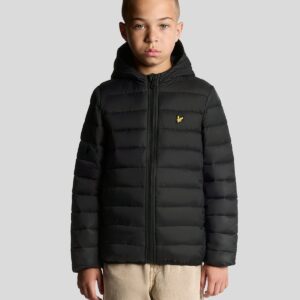 Signature Quilted Hooded Jacket