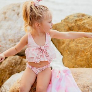 Two‑Piece Swimsuit Set