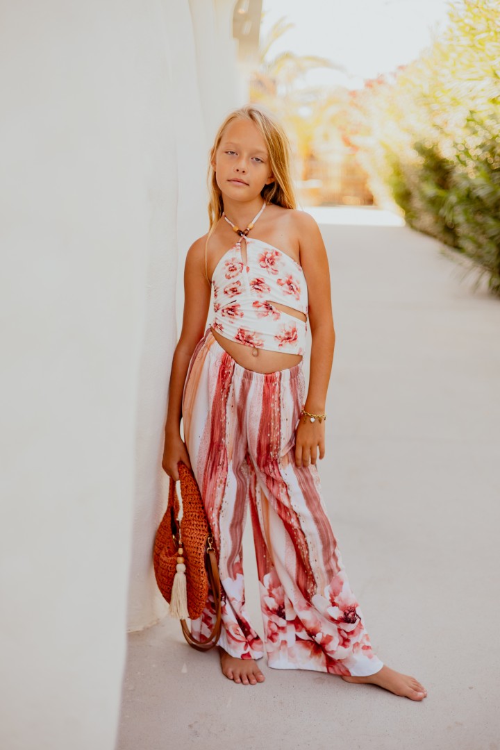 Wide‑Leg Trousers