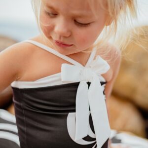 Refined Full‑Body Swimwear Silhouette